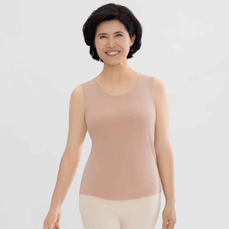 女式极润圆领背心