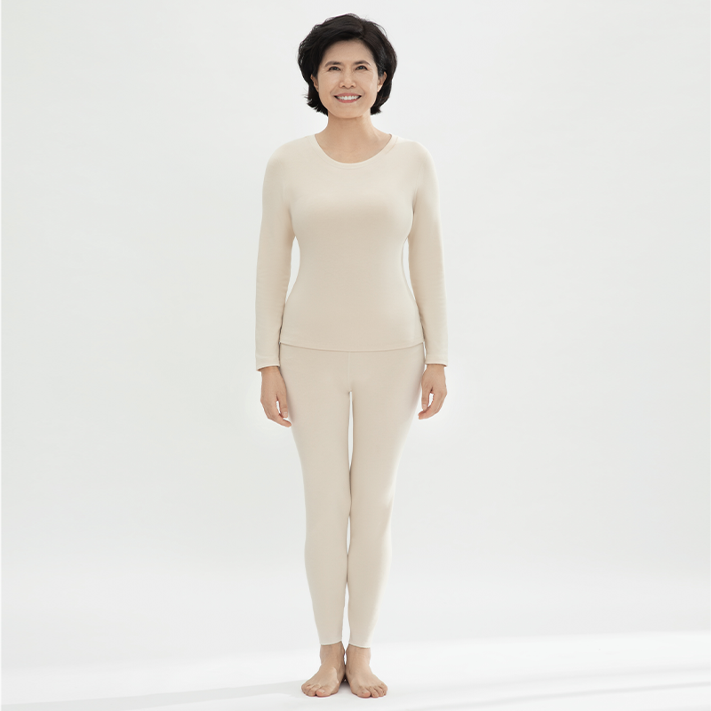 女款保暖套装热八度