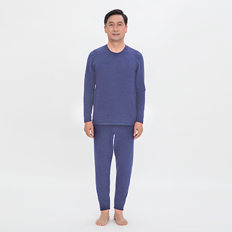 男式极润上领套服