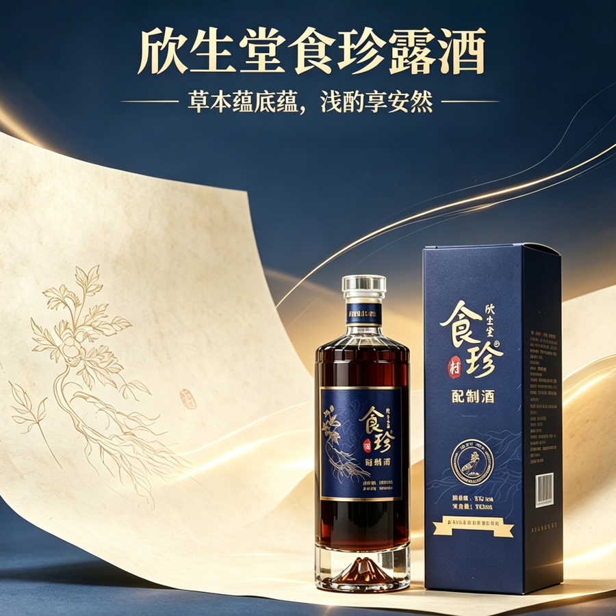 食珍露酒